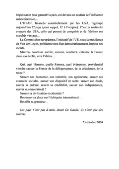 Quand la France était grande