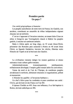 Quand la France était grande