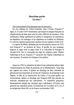 Quand la France était grande