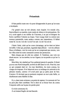 L'invisible trajet