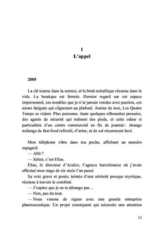 L'invisible trajet