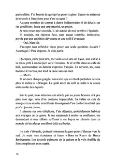 L'invisible trajet