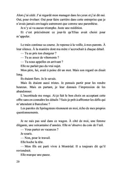 L'invisible trajet
