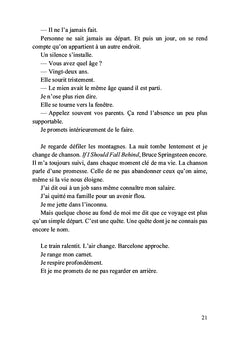 L'invisible trajet