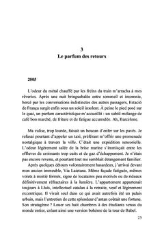 L'invisible trajet