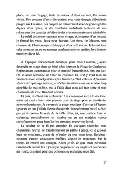 L'invisible trajet