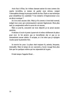 L'invisible trajet