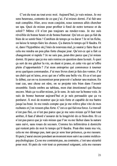 Ça va aller, je te le promets