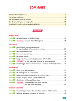 Objectif CRPE 2026 - Histoire-géo EMC - 100 fiches efficaces pour bien réviser - L3