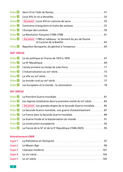 Objectif CRPE 2026 - Histoire-géo EMC - 100 fiches efficaces pour bien réviser - L3