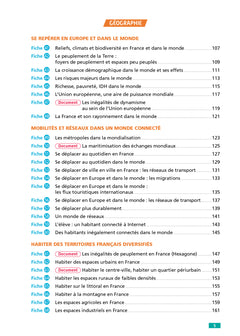 Objectif CRPE 2026 - Histoire-géo EMC - 100 fiches efficaces pour bien réviser - L3