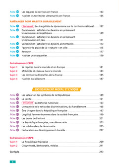 Objectif CRPE 2026 - Histoire-géo EMC - 100 fiches efficaces pour bien réviser - L3