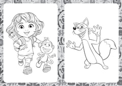 Dora - Maxi-colo