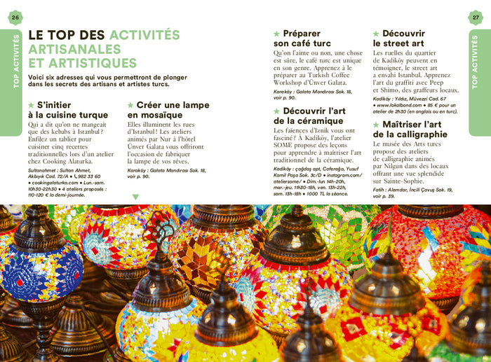 Istanbul Guide Un Grand Week-end