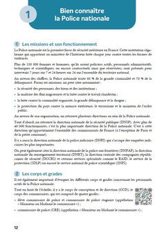 Sélection Policier adjoint et Cadet de la République - Tout-en-un - 2026-2027