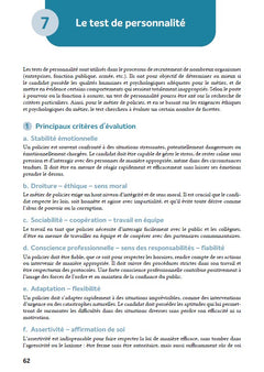 Sélection Policier adjoint et Cadet de la République - Tout-en-un - 2026-2027