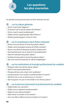 Sélection Policier adjoint et Cadet de la République - Tout-en-un - 2026-2027