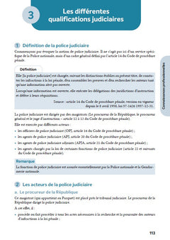 Sélection Policier adjoint et Cadet de la République - Tout-en-un - 2026-2027