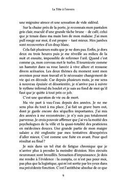 La Tête à l'envers