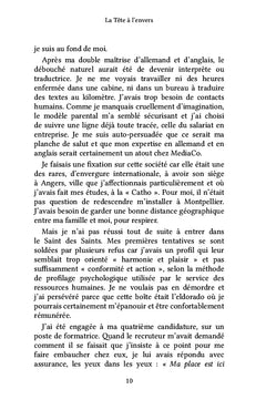 La Tête à l'envers