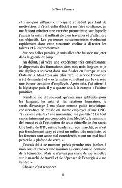 La Tête à l'envers
