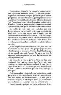 La Tête à l'envers