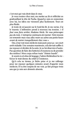 La Tête à l'envers