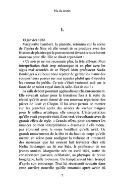 Fils du destin