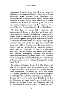 Fils du destin