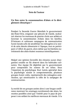 La planète se réchauffe ? Et alors !?