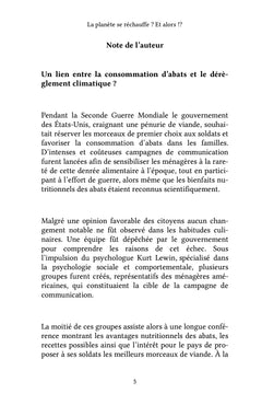 La planète se réchauffe ? Et alors !?