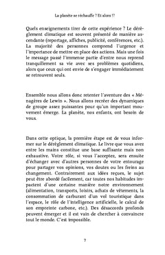 La planète se réchauffe ? Et alors !?
