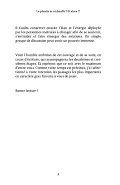 La planète se réchauffe ? Et alors !?