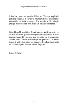 La planète se réchauffe ? Et alors !?