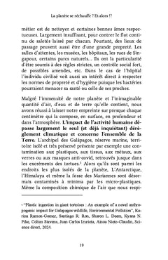 La planète se réchauffe ? Et alors !?