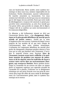La planète se réchauffe ? Et alors !?