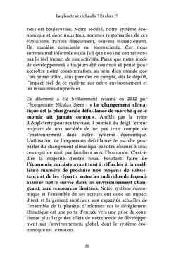 La planète se réchauffe ? Et alors !?