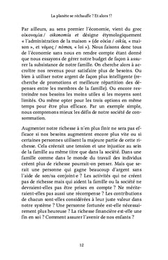 La planète se réchauffe ? Et alors !?