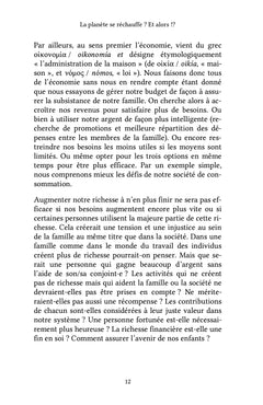 La planète se réchauffe ? Et alors !?