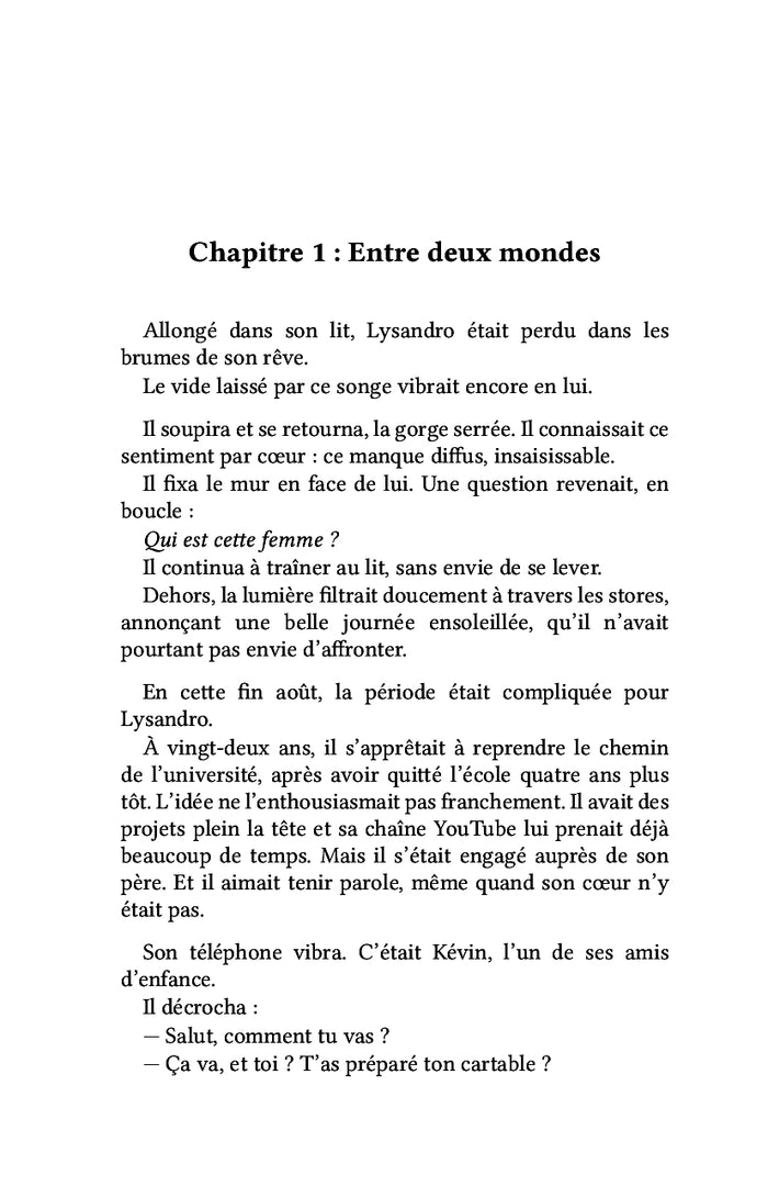 Quand nos âmes se souviennent