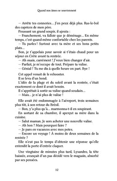 Quand nos âmes se souviennent