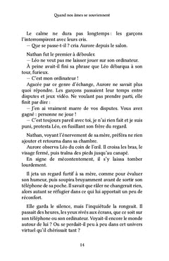 Quand nos âmes se souviennent