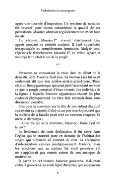 Turbulences et convergence
