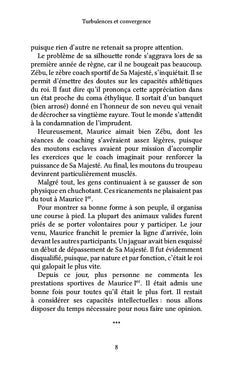 Turbulences et convergence