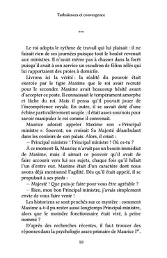 Turbulences et convergence