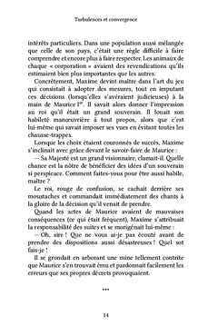 Turbulences et convergence