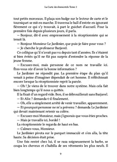 La Carte des Immortels Tome 2