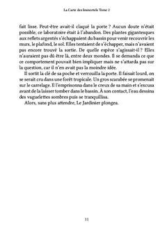 La Carte des Immortels Tome 2