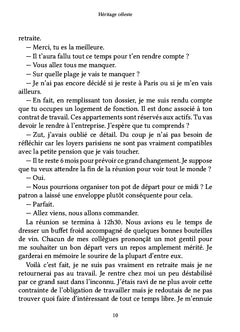 Héritage céleste