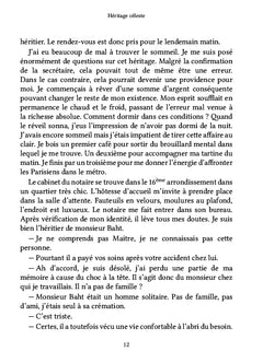 Héritage céleste